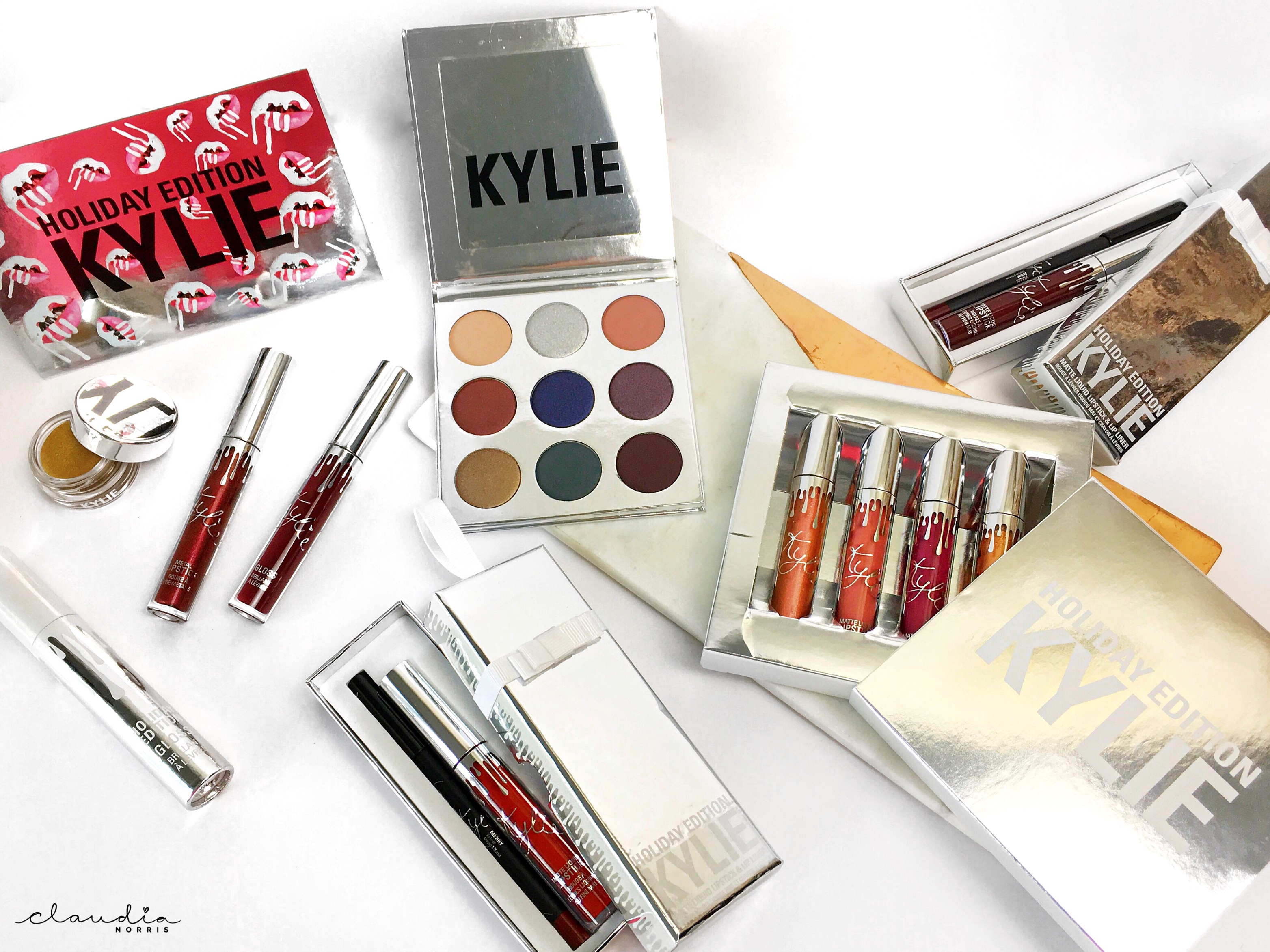 Kylie Holiday Collection Haul - Claudia Norris
