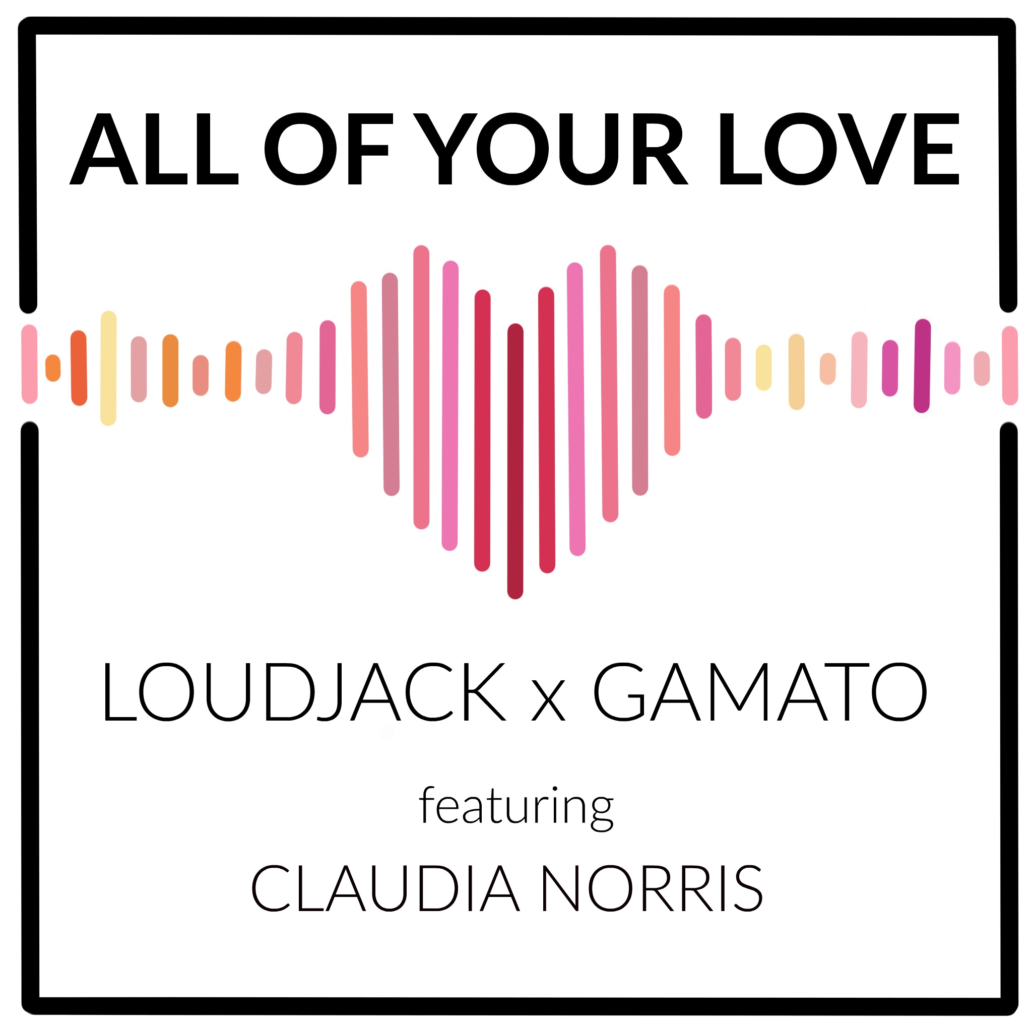 All Of Your Love Single - Claudia Norris