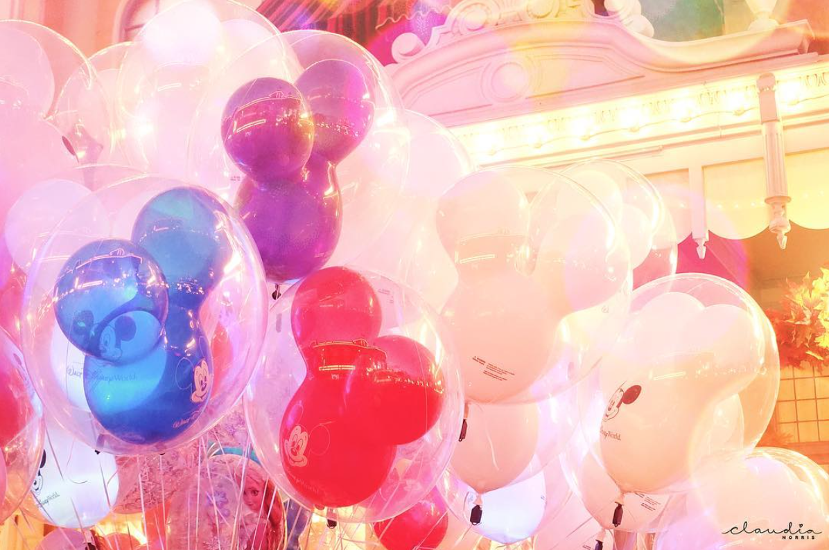 Walt Disney World Balloons