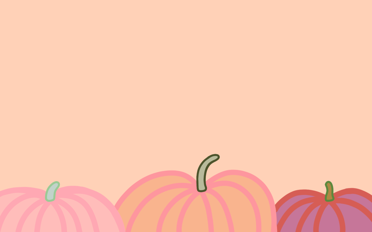 October 2018 Desktop Pumpkin Wallpaper Download